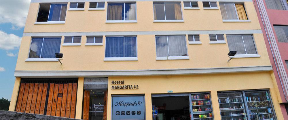 Hotel Margarita 2 Quito Bagian luar foto